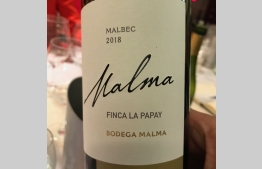 Malma Malbec Finca La Papay