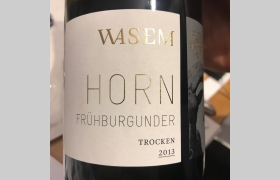Ingelheimer Horn Fruhburgunder