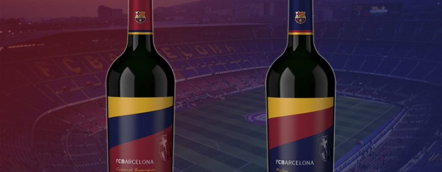 FC Barcelona e sua linha de vinhos