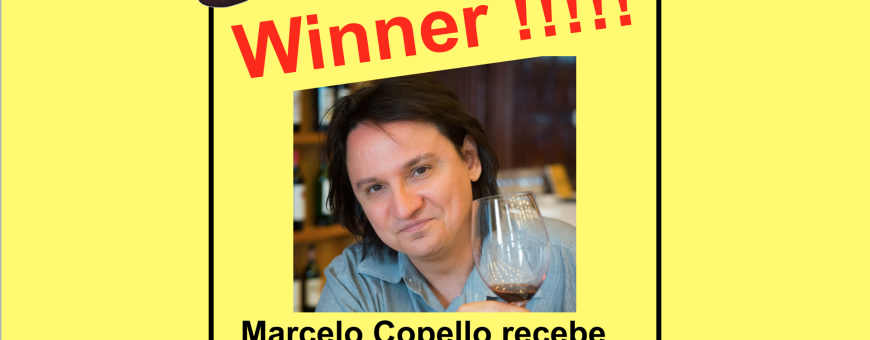 Marcelo Copello receives international award