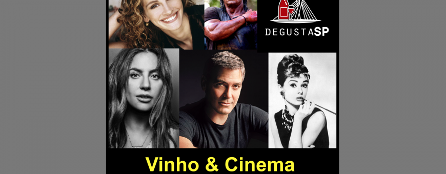 Palestra Vinho & Cinema