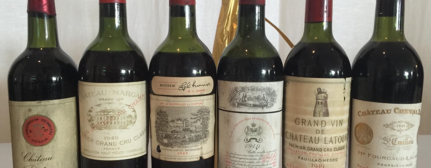 Bordeaux 1949, uma horizontal histórica!