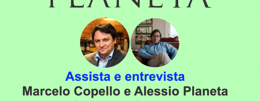 Marcelo Copello entrevista Alessio PLANETA