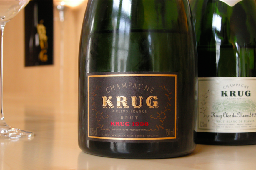 KRUG, mais que Champagne, uma paixão