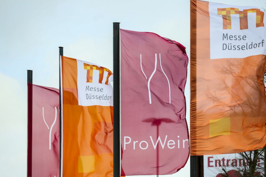 PROWEIN - a maior feira de negócios de vinhos no mundo