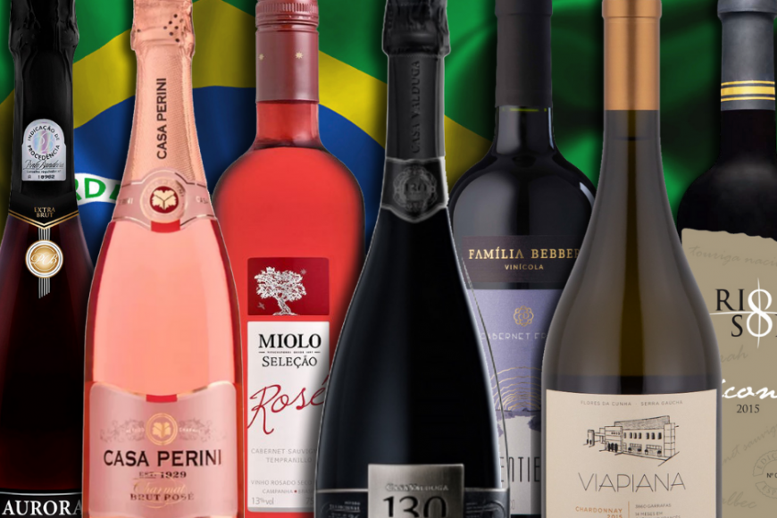 7 vinhos brasileiros para o 7 de setembro