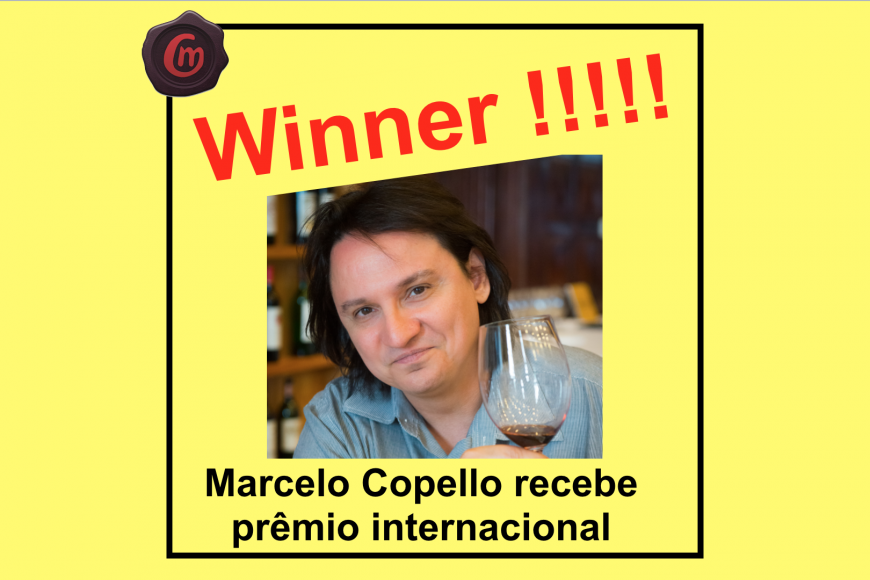 Marcelo Copello receives international award