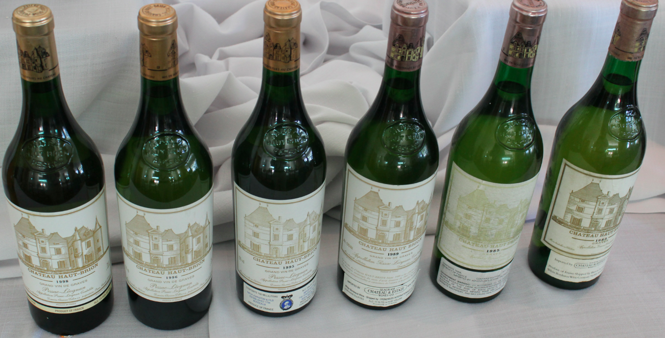 Vertical de Haut-Brion – o maior branco de Bordeaux