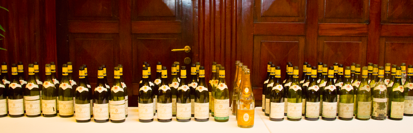 No Chardonnay day, uma Vertical de 40 safras de Motrachet, 1964-2011