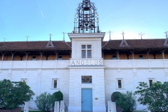 Marcelo Copello visita o Château ANGELUS