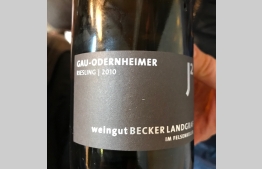 Grau-Odernheimer Riesling Ortswein