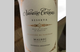 Navaro Correas Reserva Malbec