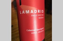 Lamadrid Single Vineyard Reserva Cabernet Sauvignon