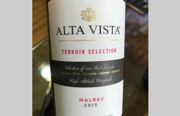Alta Vista Terroir Selection Malbec
