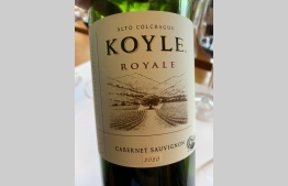 Koyle Royale Cabernet Sauvignon