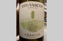 Los Vascos Chagual Sauvignon Blanc