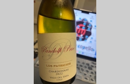 Los Patricios Chardonnay