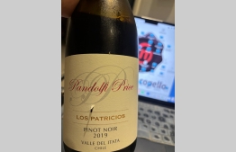 Los Patricios Pinot Noir