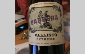 Vallisto Extremo Barbera
