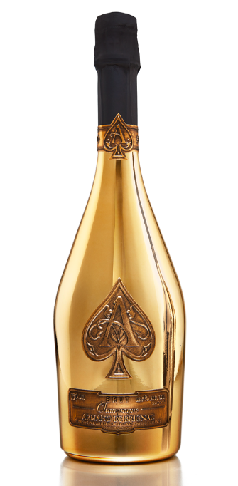 Armand de Brignac, o champagne de luxo