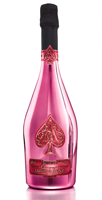 Armand de Brignac, o champagne de luxo