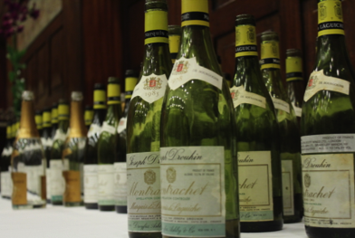 No Chardonnay day, uma Vertical de 40 safras de Motrachet, 1964-2011