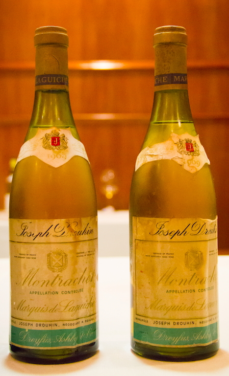 Montrachet 1969, pequena grande horizontal