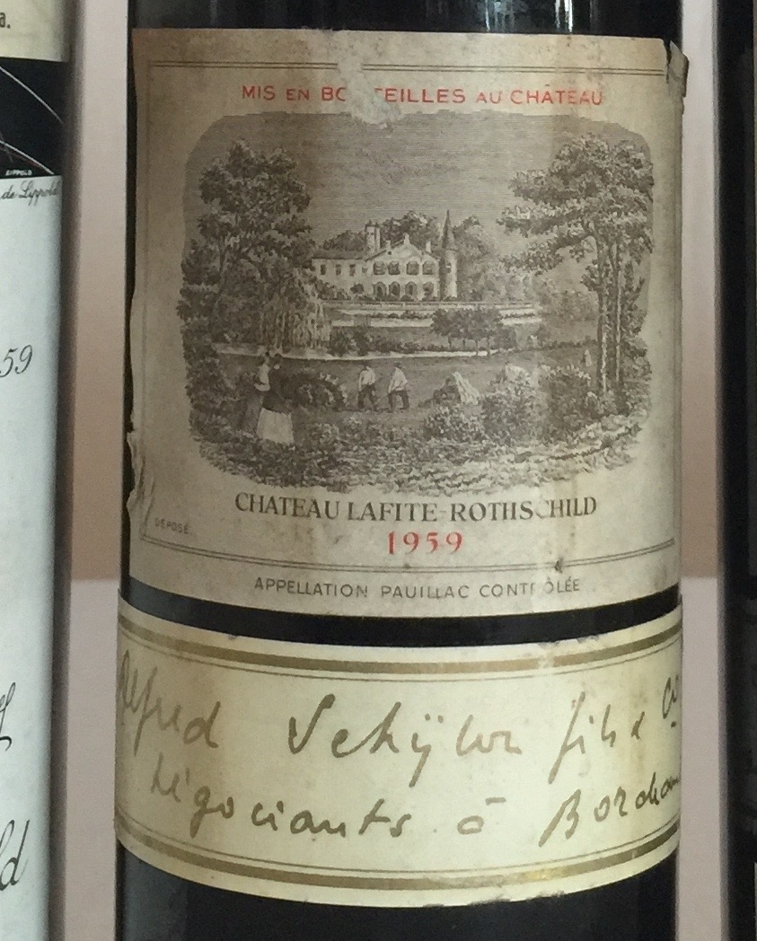 Bordeaux 1959, a safra que enganou a todos! (Horizontal histórica)