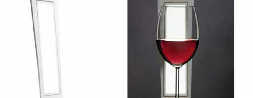 Uma lâmpada inovadora que melhora a experiência de degustação de vinho
