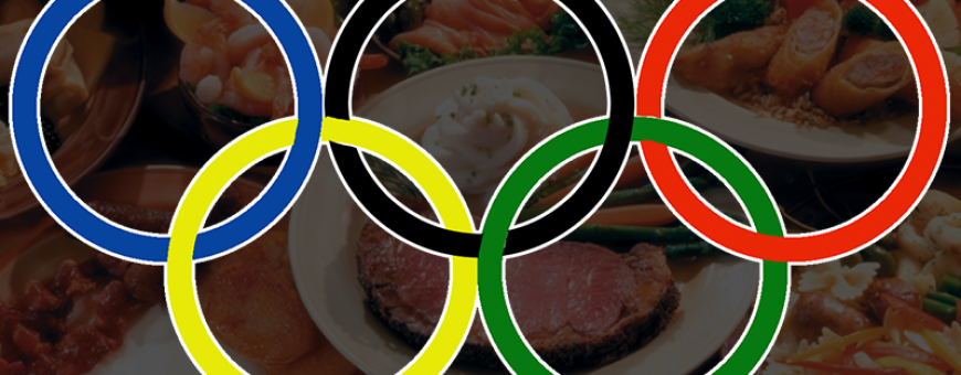O Gourmet Olímpico. Faça o teste e veja se você é Ouro, Prata ou Bronze!
