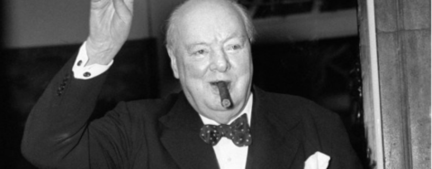Winston Churchill e o vinho