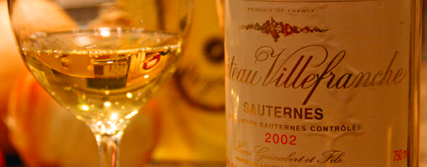 Sauternes, o vinho doce mais famoso do mundo