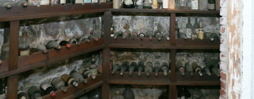 Descobertos vinhos proibidos da segunda guerra mundial. 