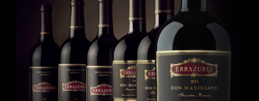 THE VERTICAL TOUR: DON MAXIMIANO FOUNDER´S RESERVE