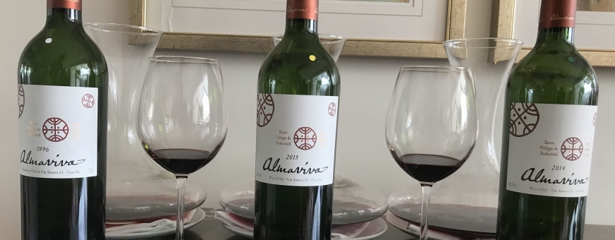 ALMAVIVA 2015 - excelente safra celebra os 20 anos do vinho