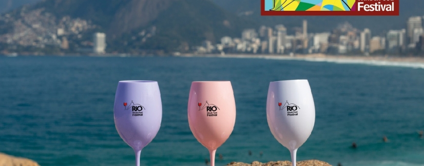 Os números do Rio Wine and Food Festival. Maior festival de vinhos da América Latina!