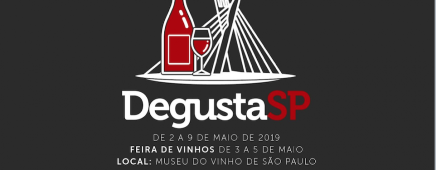 Degusta SP chega a São Paulo entre 2 e 9 de Maio