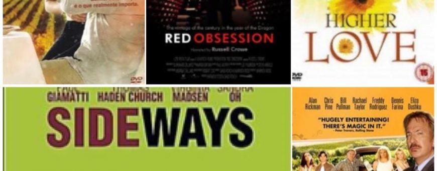 5 filmes imperdíveis para quem ama vinho e cinema.
