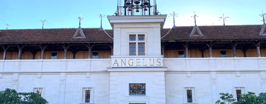Marcelo Copello visita o Château ANGELUS