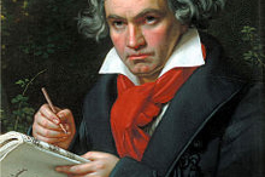 O vinho e a surdez de Beethoven