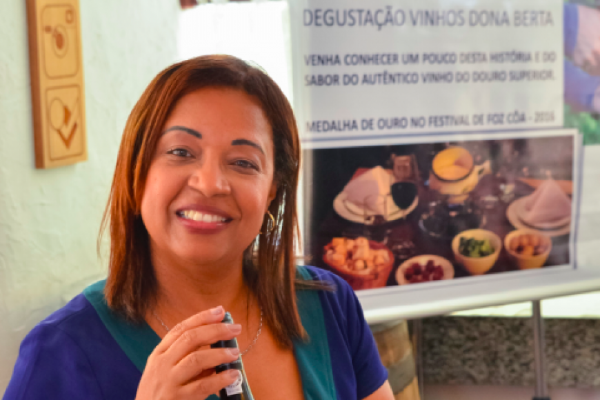 Chico Carreiro traz os vinhos Dona Berta, uma novidade do Douro