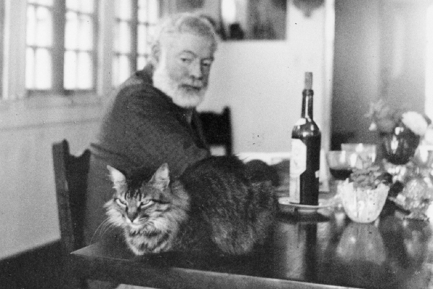 Vinho & Ernest Hemingway