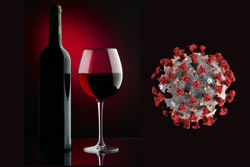 ATENÇÃO Vinho não cura nem previne contra o Coronavírus