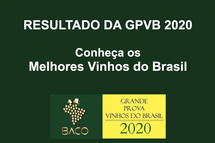 GP Vinhos do Brasil divulga os melhores vinhos do Brasil disponíveis no mercado