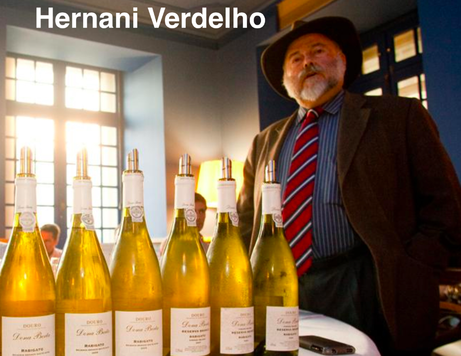 Chico Carreiro traz os vinhos Dona Berta, uma novidade do Douro